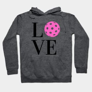 Love Pickleball Hoodie